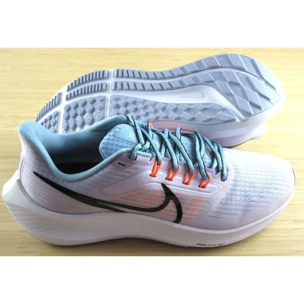 Women's Nike Air Zoom Pegasus 39 Running Shoes Doll Iris Whisper Purple Sizes